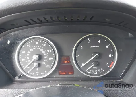 2008 BMW X5 4.8I from USA, damaged, VIN 5UXFE83548L167567